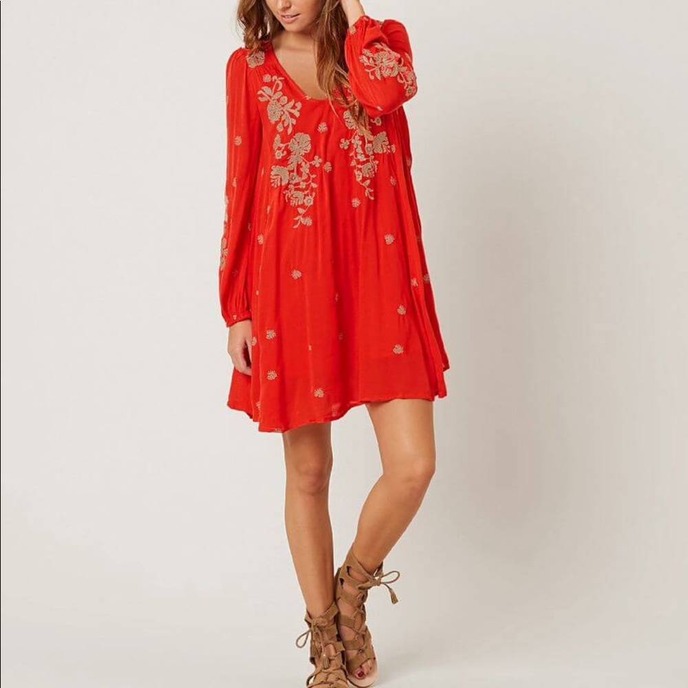 Free People Sweet Tennessee Mini Dress XS